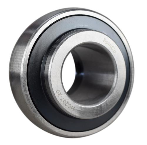 DURAFORCE 1-1/4" Insert Bearing W/ Lock Collar HC207-20 VE-220 G1104KRRB UEL207-104D1