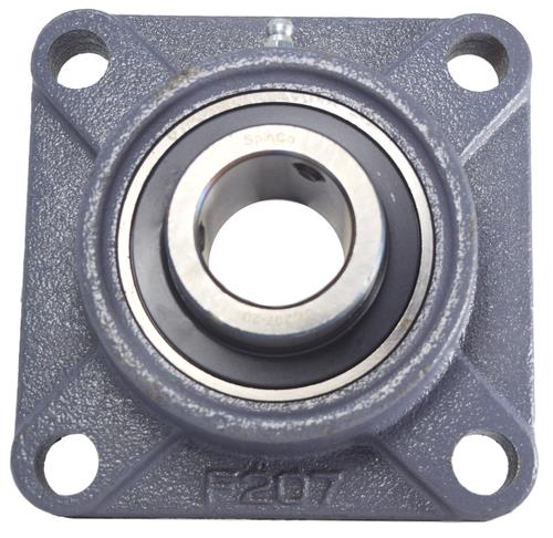 DURAFORCE 1-1/4" Four Bolt Flange Bearing Set Screws F4B-SC-104, UCF207-20 SpinCo