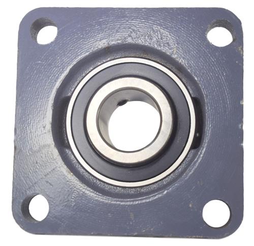 DURAFORCE 1-1/4" Four Bolt Flange Bearing Set Screws F4B-SC-104, UCF207-20 SpinCo