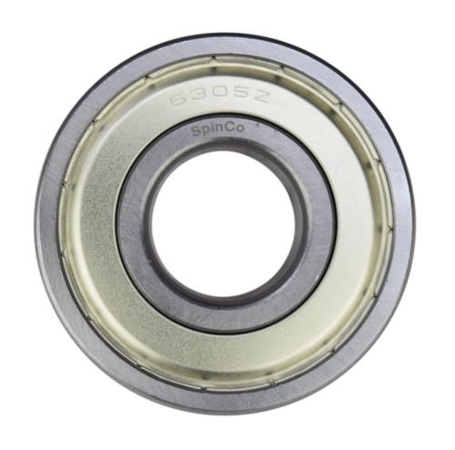 DURAFORCE (6 Pack) 6305-ZZ, 6305-2Z, 305SS Shielded Radial Ball Bearing 25X62X17 SpinCo