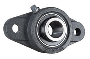DURAFORCE 7/8" Two Bolt Flange Bearing UCFL205-14, VF2S-214, F2B-SC-014, SFT-14