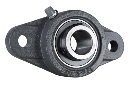 DURAFORCE 7/8" Two Bolt Flange Bearing UCFL205-14, VF2S-214, F2B-SC-014, SFT-14