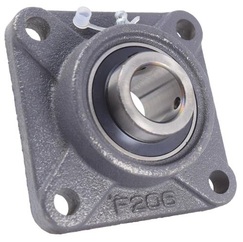 DURAFORCE 1-1/16" Four Bolt Flange Bearing Set Screws F4B-SC-101 UCF206-17 SpinCo