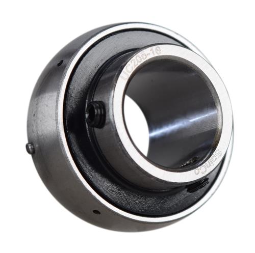 DURAFORCE 1" Insert Ball Bearing With Set Screws UC205-16 INS-SC-100 GY1100KRRB VS-216