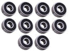 DURAFORCE (10 Each) 606-2RS, 606LU, R1760-2RS Sealed Radial Ball Bearing 6X17X6 SpinCo