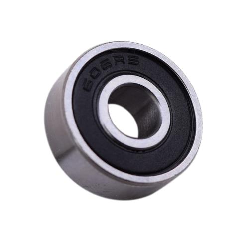 DURAFORCE (10 Each) 606-2RS, 606LU, R1760-2RS Sealed Radial Ball Bearing 6X17X6 SpinCo