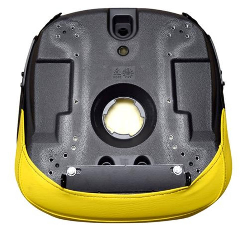 DURAFORCE John Deere Lawn Mower Seat w/ Armrests Yellow LX255 LX266 LX277 LX279 LX280