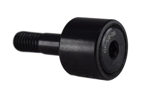 DURAFORCE 1/2" Sealed Cam Follower Bearing with Stud CF-1/2-SB, CR-1/2-XB