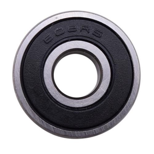 DURAFORCE 608-2RS, 608LU, R2280-2RS Sealed Radial Ball Bearing 8X22X7 Skate Bearing
