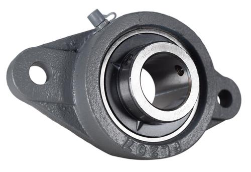 DURAFORCE 1-1/4" Two Bolt Flange Bearing UCFL207-20, VF2S-220, F2B-SC-104, SFT-20 SpinCo