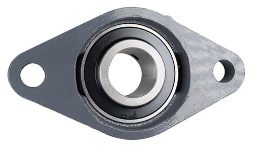 DURAFORCE 1-1/4" Two Bolt Flange Bearing UCFL207-20, VF2S-220, F2B-SC-104, SFT-20 SpinCo
