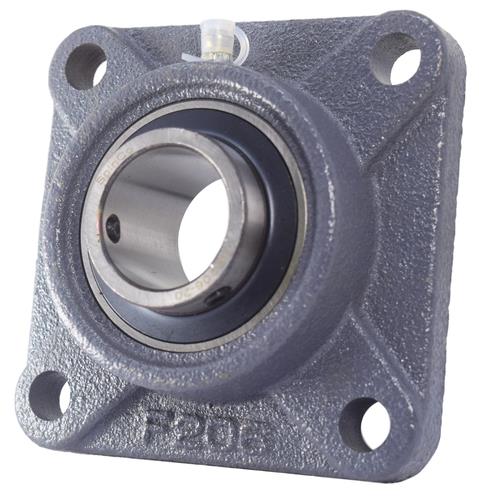 DURAFORCE 1-1/4" Four Bolt Flange Bearing Set Screws UCF206-20 SpinCo