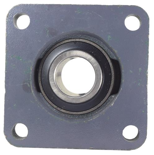 DURAFORCE 1-1/4" Four Bolt Flange Bearing Set Screws UCF206-20 SpinCo