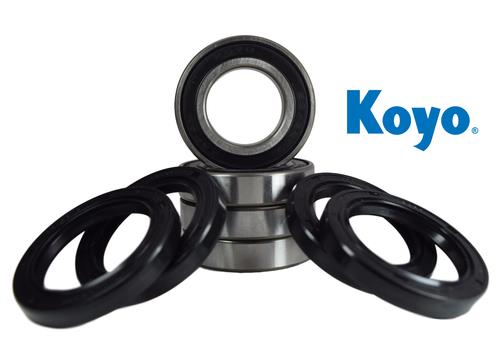 DURAFORCE Suzuki LT-F4WDX King Quad 300 Rear Wheel Bearings 1991-1998 KOYO Made In Japan