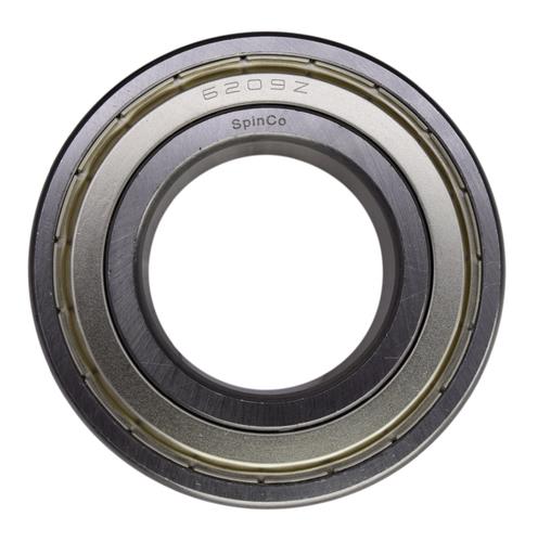 DURAFORCE 6209-ZZ, 6209-2Z, 209SS Shielded Radial Ball Bearing 45X85X19 SpinCo