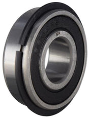 DURAFORCE 6202-2RSNR Sealed Radial Ball Bearing with Snap Ring 15X35X11