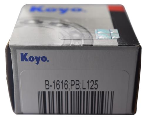 DURAFORCE KOYO B-1616 Needle Bearing 1" x 1-1/4" x 1" U.S.A