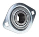 DURAFORCE 7/8" Rigid Flush Mount Pressed Steel Two Bolt Flange Bearing CSBPFL205-14M
