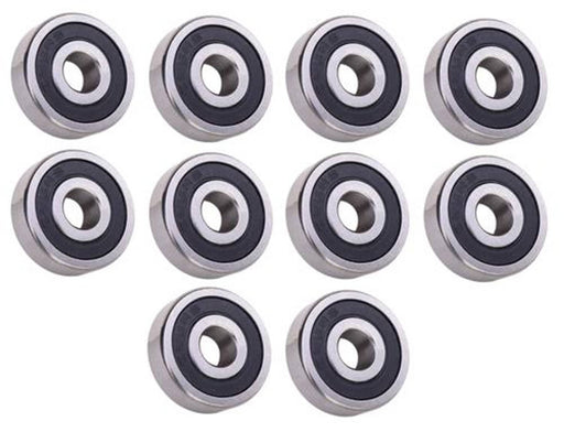 DURAFORCE (10 Each) 625-2RS, 625LU, R1650-2RS Sealed Radial Ball Bearing 5X16X5 SpinCo