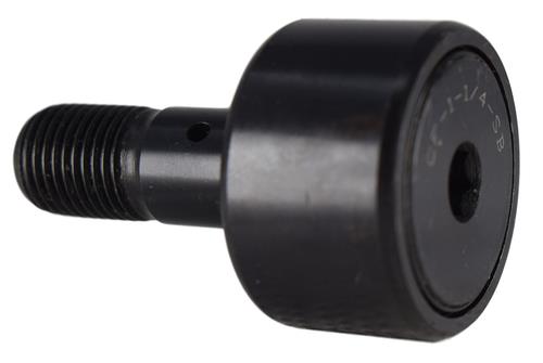 DURAFORCE 1-1/4" Sealed Cam Follower Bearing with Stud CF-1-1/4-SB, CR-1-1/4-XB