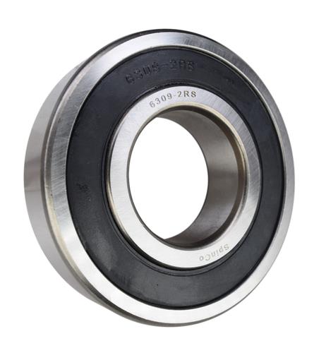 DURAFORCE 6309-2RS, 6309LLU, 309PP Sealed Radial Ball Bearing 45X100X25 SpinCo