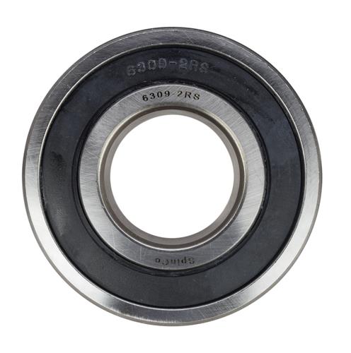 DURAFORCE 6309-2RS, 6309LLU, 309PP Sealed Radial Ball Bearing 45X100X25 SpinCo