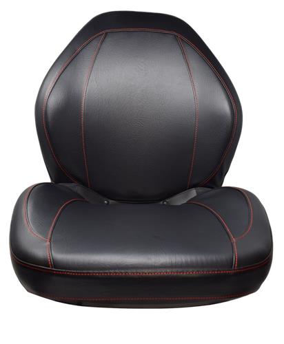 DURAFORCE Yamaha Rhino 450 660 700 Black Sewn Vinyl Bucket Seats 5UG-F4710-00-00 (2 Seats)