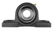 DURAFORCE 1-1/8" Pillow Block Bearing Set Screws NP-18, P2B-SC-102, UCP206-18 SpinCo