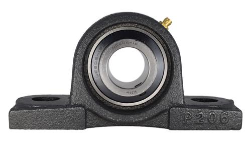 DURAFORCE 1-1/8" Pillow Block Bearing Set Screws NP-18, P2B-SC-102, UCP206-18 SpinCo