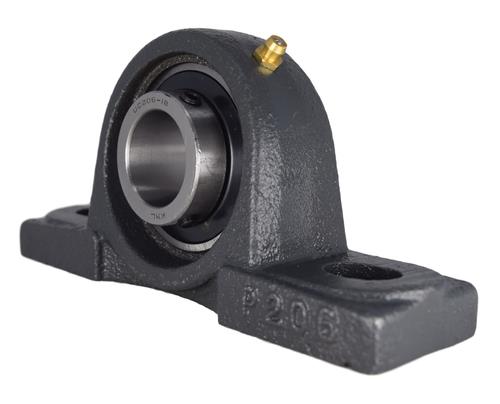 DURAFORCE 1-1/8" Pillow Block Bearing Set Screws NP-18, P2B-SC-102, UCP206-18 SpinCo