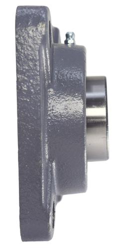 DURAFORCE 1-1/2" Four Bolt Flange Bearing Set Screws F4B-SC-108, UCF208-24 SpinCo