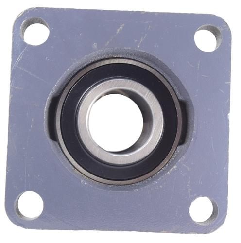 DURAFORCE 1-1/2" Four Bolt Flange Bearing Set Screws F4B-SC-108, UCF208-24 SpinCo