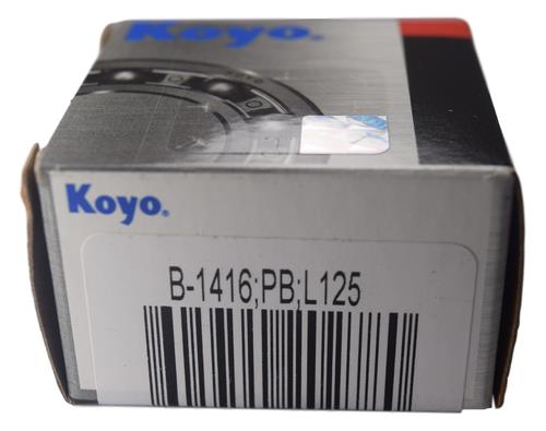 DURAFORCE KOYO B-1416 Needle Bearing 7/8" x 1-1/8" x 3/8" U.S.A