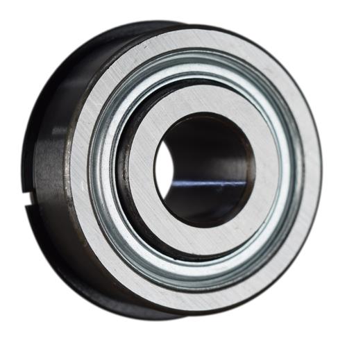 DURAFORCE 5/8" Ball Bearing With Set Screws and Snap Ring 7610DLG, S8702-88, WE510, 4768K5