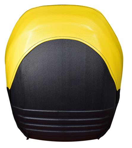 DURAFORCE John Deere 326D,326E,328M,328D,328E,332,332D,332E,CT315 Skid Steer Seat Yellow