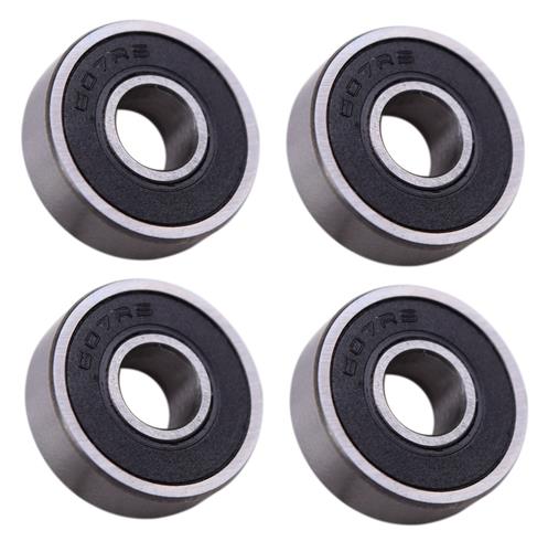 DURAFORCE (4 Each) 607-2RS, 607LU, R1970DD Radial Ball Bearing 7X19X6 SpinCo