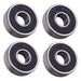 DURAFORCE (4 Each) 607-2RS, 607LU, R1970DD Radial Ball Bearing 7X19X6 SpinCo