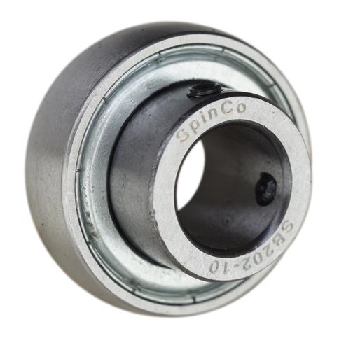 DURAFORCE 5/8" Insert Ball Bearing With Set Screws SB202-10 FHS202-10 AS202-010 YA010RRB