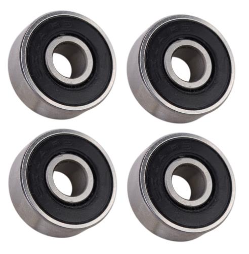DURAFORCE (4 Each) R4A-2RS Sealed Radial Ball Bearing 1/4 ID X 3/4 OD X 9/32 Wide SpinCo