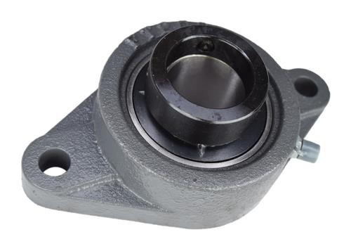 DURAFORCE 1-1/4" Two Bolt Flange Bearing W/ Lock Collar HCFT206-20, RCJT-1-1/4S, VF2E-220S