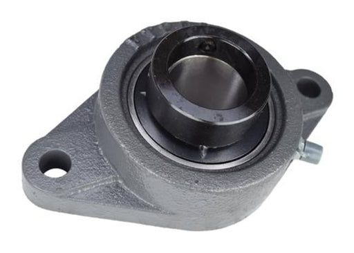 DURAFORCE 1-1/4" Two Bolt Flange Bearing W/ Lock Collar HCFT206-20, RCJT-1-1/4S, VF2E-220S