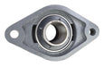 DURAFORCE 1-1/4" Two Bolt Flange Bearing W/ Lock Collar HCFT206-20, RCJT-1-1/4S, VF2E-220S