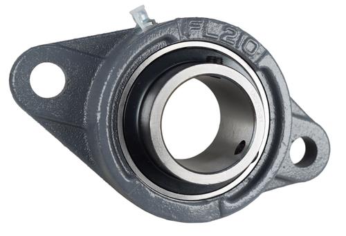 DURAFORCE 1-15/16" Two Bolt Flange Bearing Set Screw UCFL210-31 VF2S-231 F2B-SC-115 SFT-31