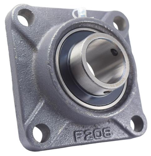 DURAFORCE 1-9/16" Four Bolt Flange Bearing Set Screws F4B-SC-109 UCF208-25 SpinCo