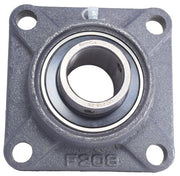 DURAFORCE 1-9/16" Four Bolt Flange Bearing Set Screws F4B-SC-109 UCF208-25 SpinCo