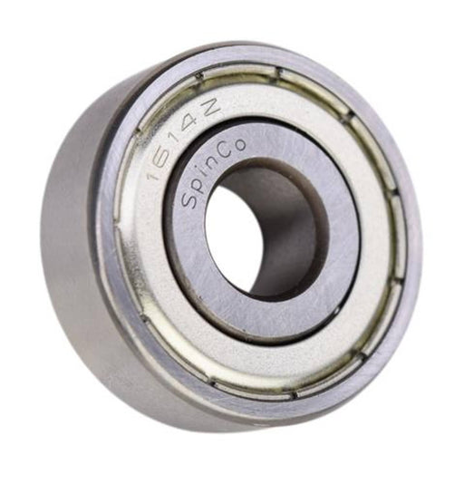 DURAFORCE 1614-ZZ Shielded Radial Ball Bearing 3/8 ID X 1-1/8 OD X 3/8 Wide SpinCo
