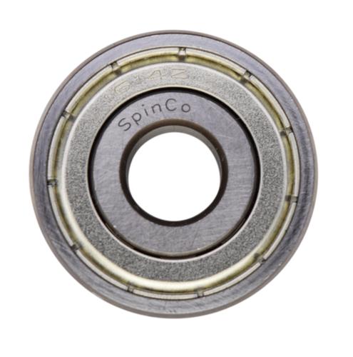 DURAFORCE 1614-ZZ Shielded Radial Ball Bearing 3/8 ID X 1-1/8 OD X 3/8 Wide SpinCo