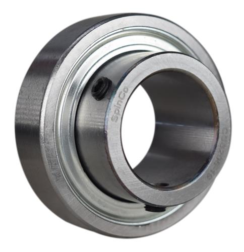 DURAFORCE 1-3/16" Insert Ball Bearing With Set Screws CSB206-19 FHSR206-19 YA103RR SLS-119