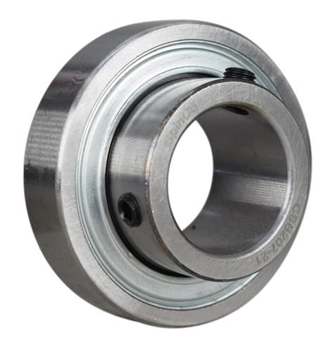 DURAFORCE 1-5/16 Insert Ball Bearing With Set Screws CSB207-21 FHSR207-21 YA105RR SLS-121