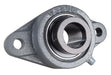 DURAFORCE 1" Two Bolt Flange Bearing W/ Lock Collar HCFT205-16 RCJT-1 VF2E-216 F2B-SXR-100
